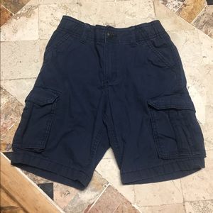 5/$25 Navy cargo shorts